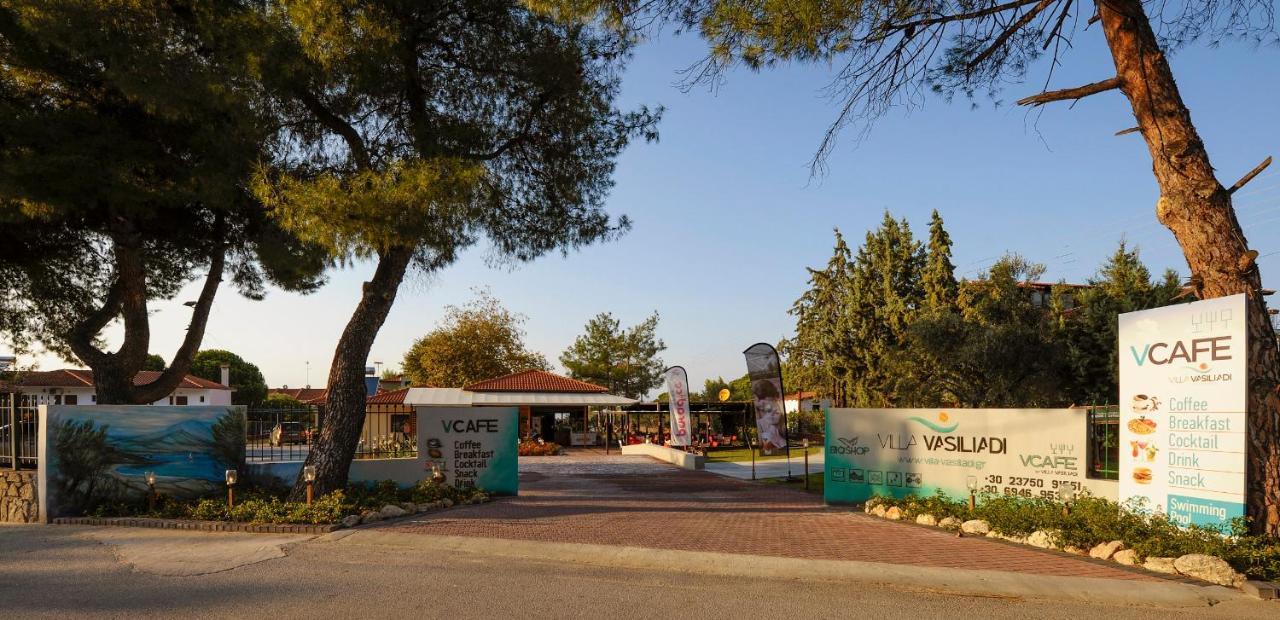 Villa Vasiliadi Vourvourou Exteriör bild
