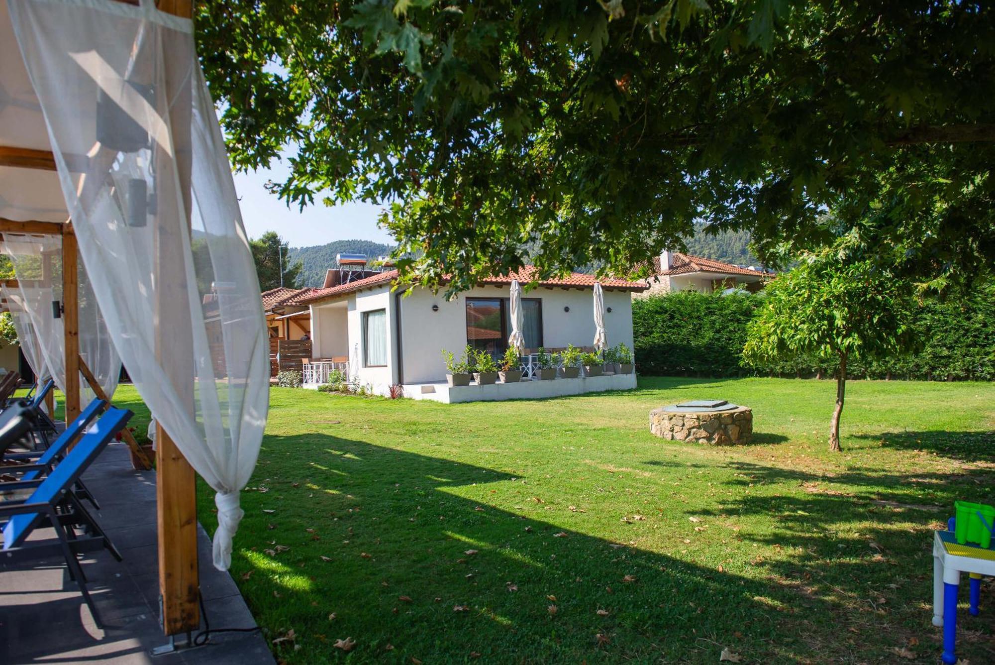 Villa Vasiliadi Vourvourou Exteriör bild